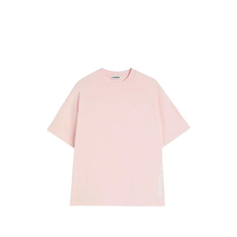 Jil Sander Men Crew-Neck Cotton T-Shirt